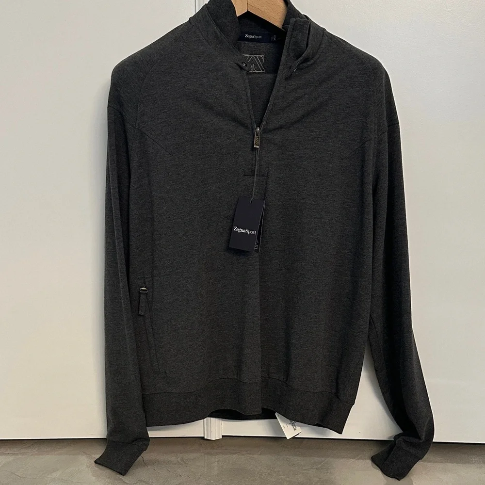 Gray Zegna Men's Sweatsuit - Picture 6 of 9